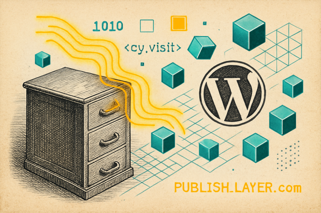 AI content workflows voor WordPress: van brief tot publicatie