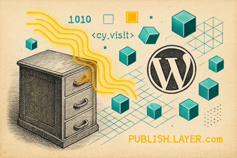 AI content workflows voor WordPress: van brief tot publicatie